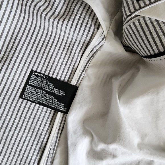 Mens Club Monaco Seersucker Jacket - Picture 5 of 6